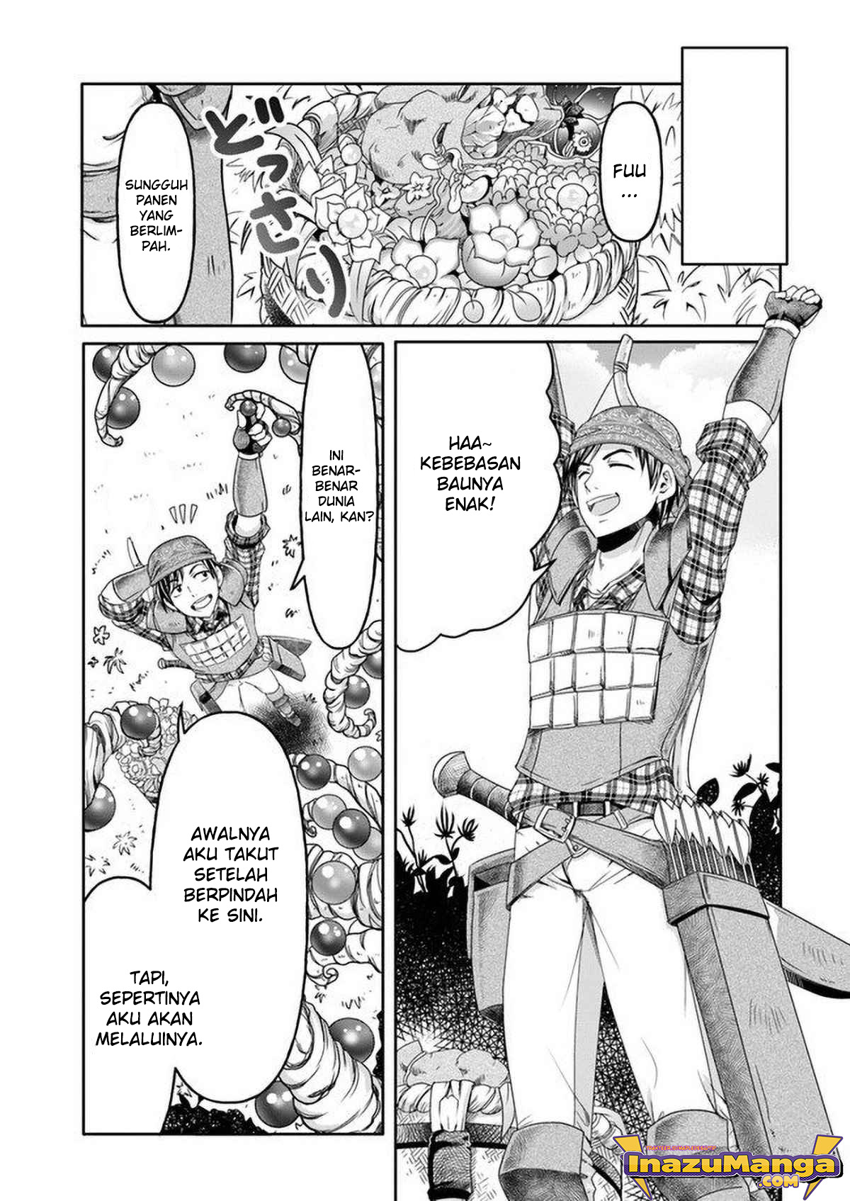 Shousha Man no Isekai Survival: Zettai Hito to wa Tsurumanee Chapter 1 - halaman 6