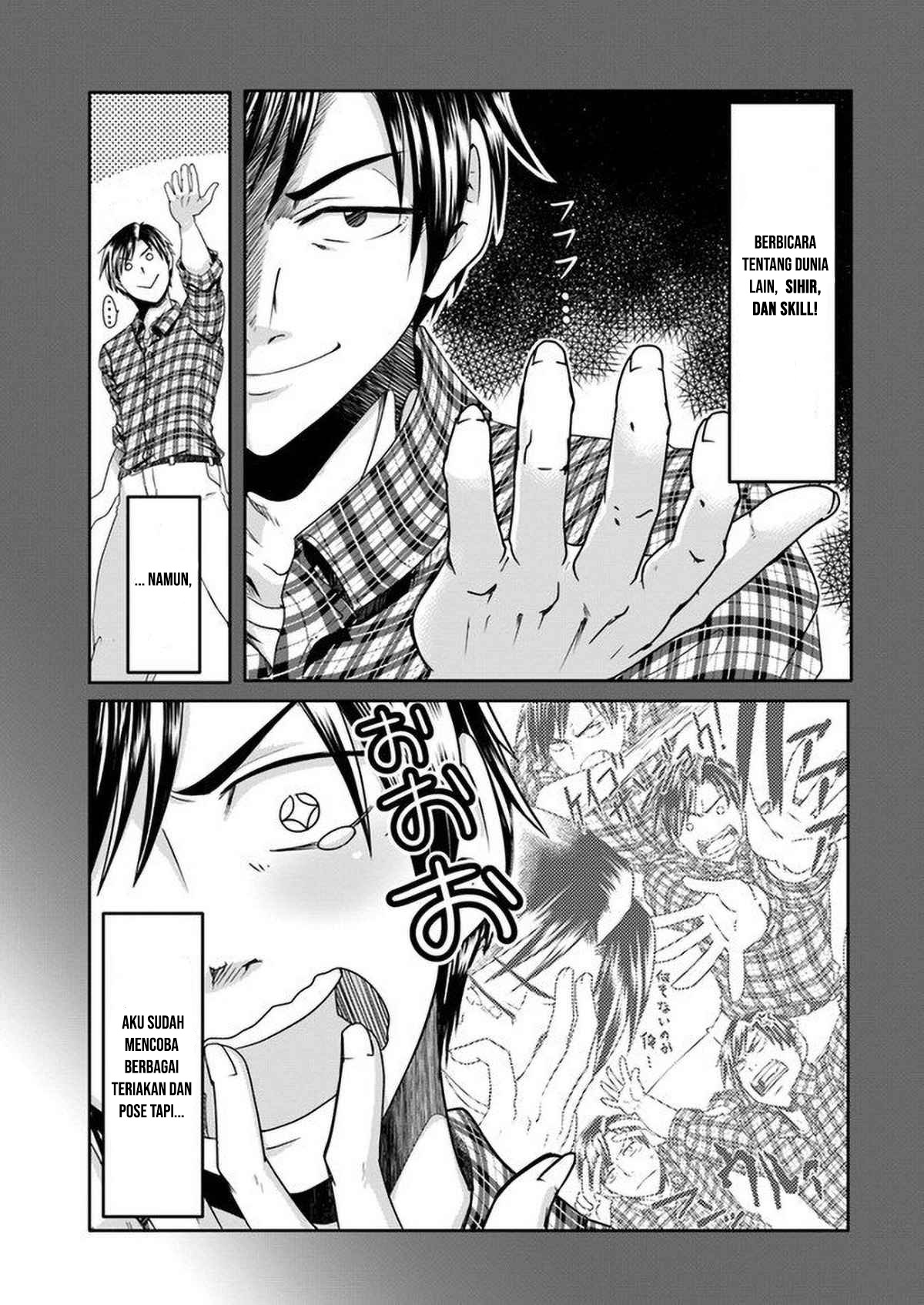 Shousha Man no Isekai Survival: Zettai Hito to wa Tsurumanee Chapter 1 - halaman 8
