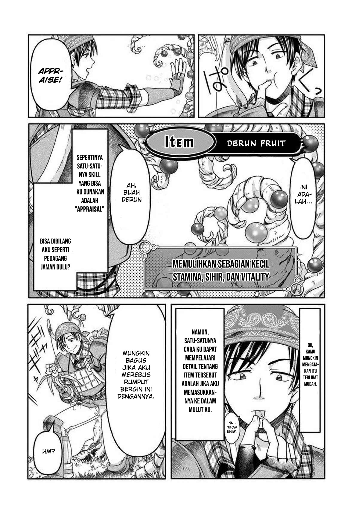 Shousha Man no Isekai Survival: Zettai Hito to wa Tsurumanee Chapter 1 - halaman 9