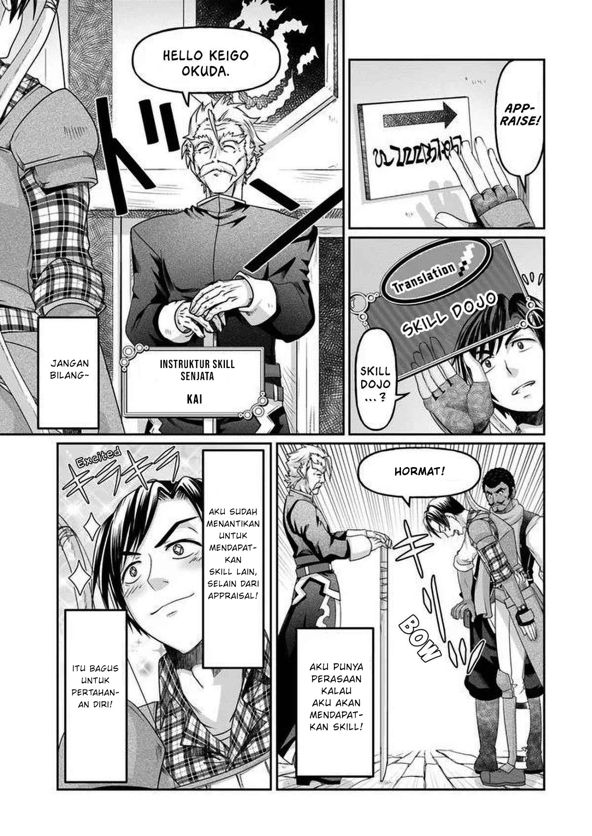 Shousha Man no Isekai Survival: Zettai Hito to wa Tsurumanee Chapter 2 - halaman 10