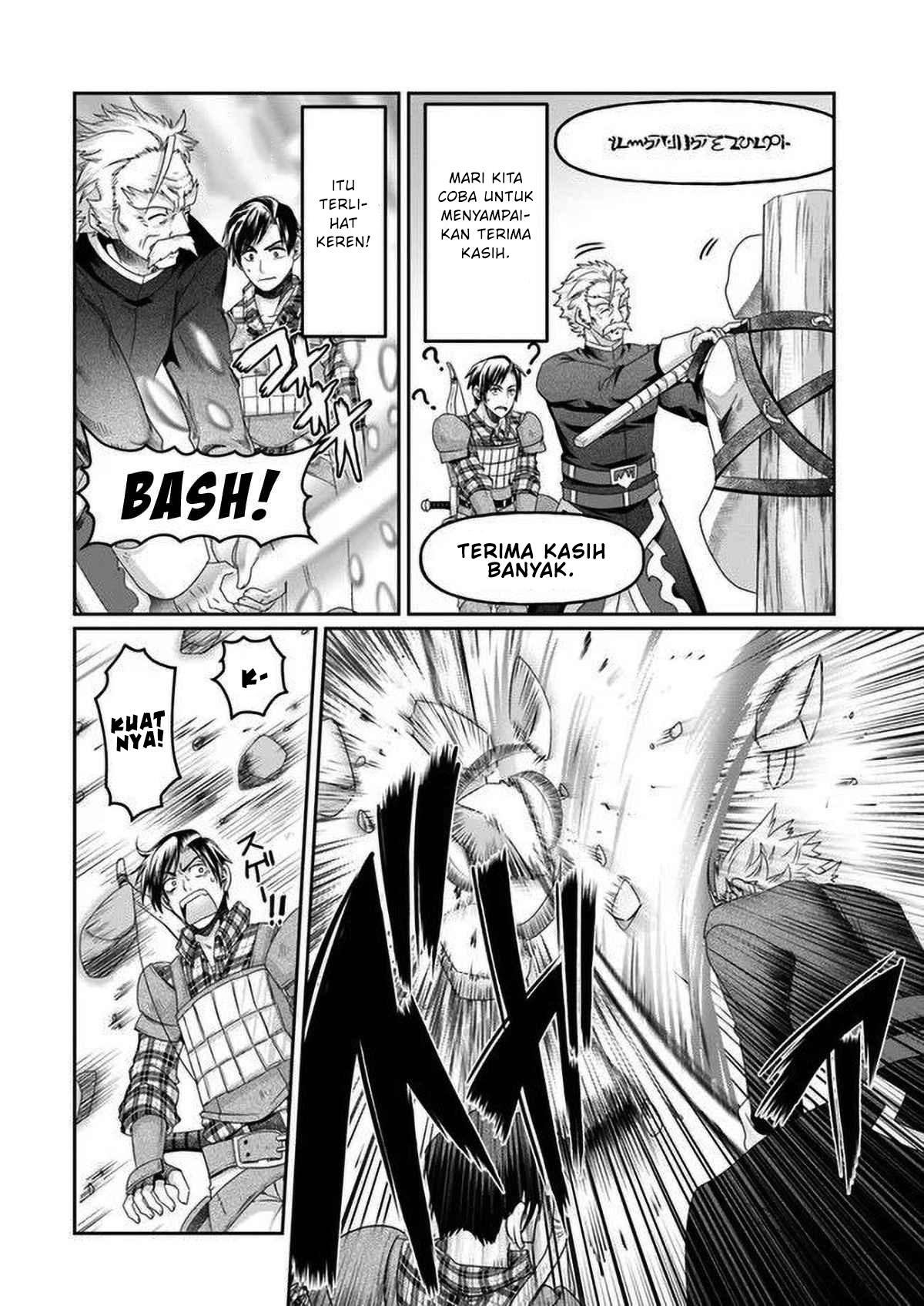 Shousha Man no Isekai Survival: Zettai Hito to wa Tsurumanee Chapter 2 - halaman 11