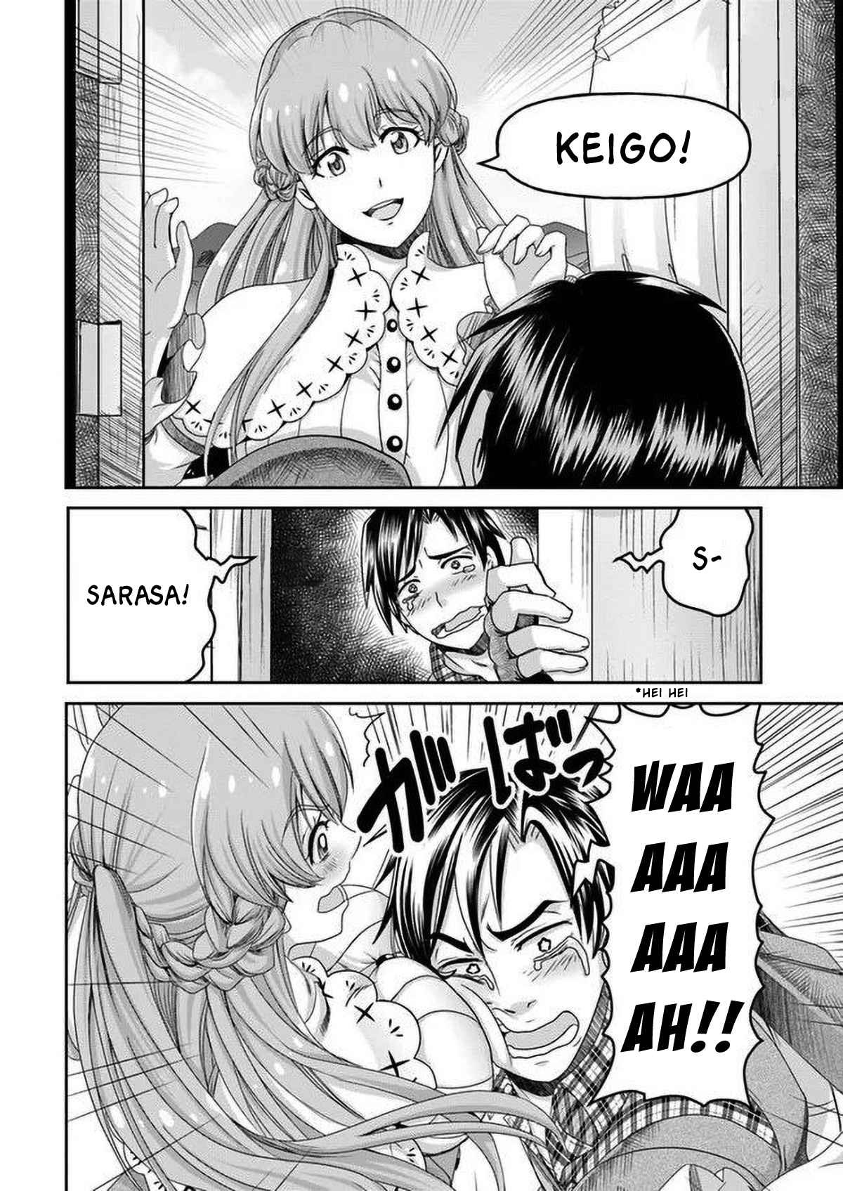 Shousha Man no Isekai Survival: Zettai Hito to wa Tsurumanee Chapter 2 - halaman 17