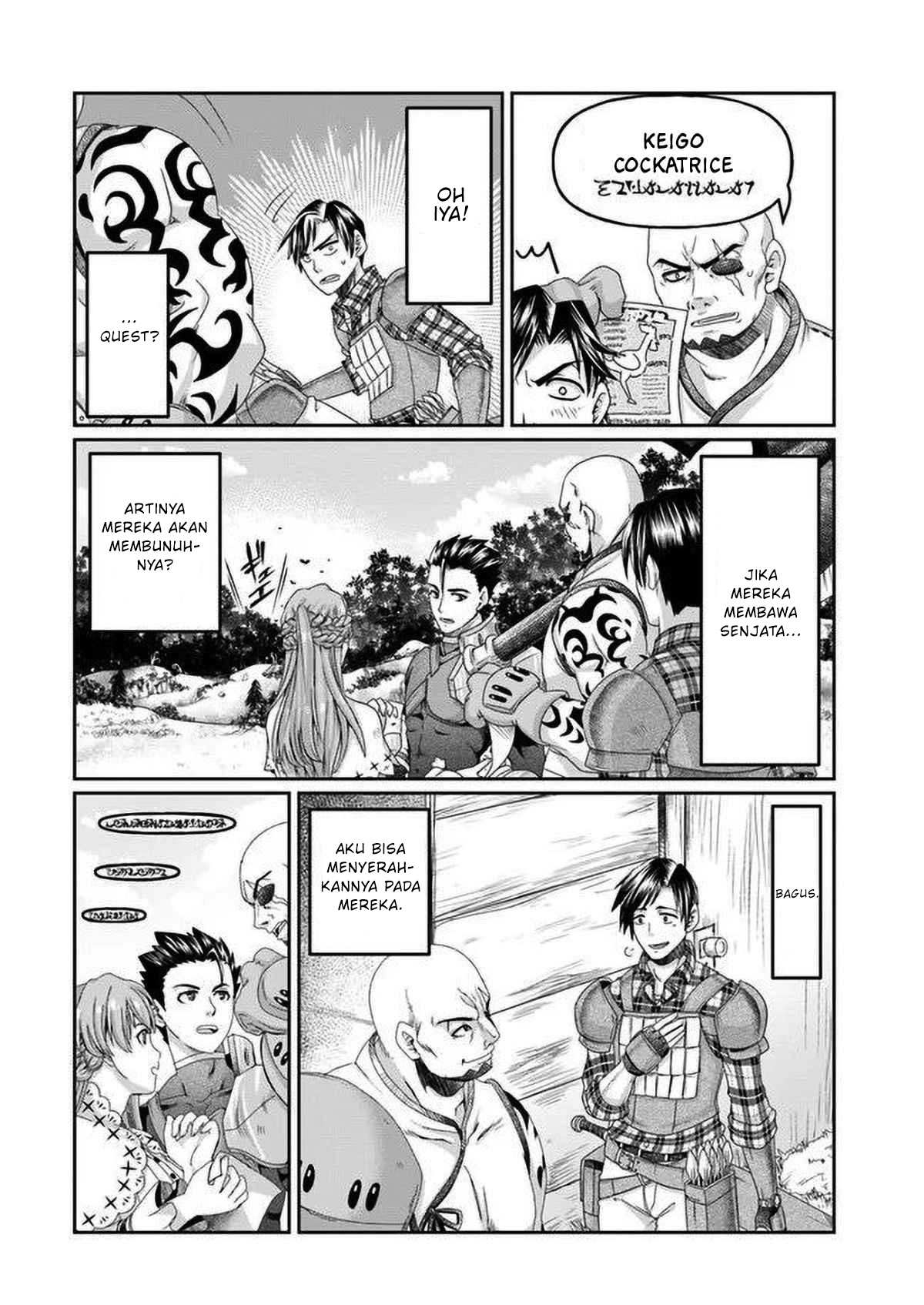 Shousha Man no Isekai Survival: Zettai Hito to wa Tsurumanee Chapter 2 - halaman 19