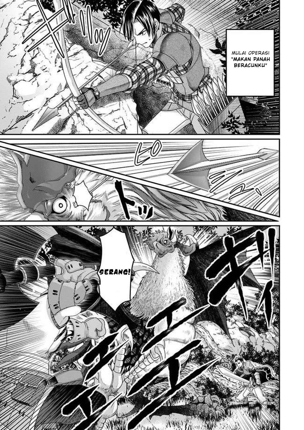 Shousha Man no Isekai Survival: Zettai Hito to wa Tsurumanee Chapter 2 - halaman 26