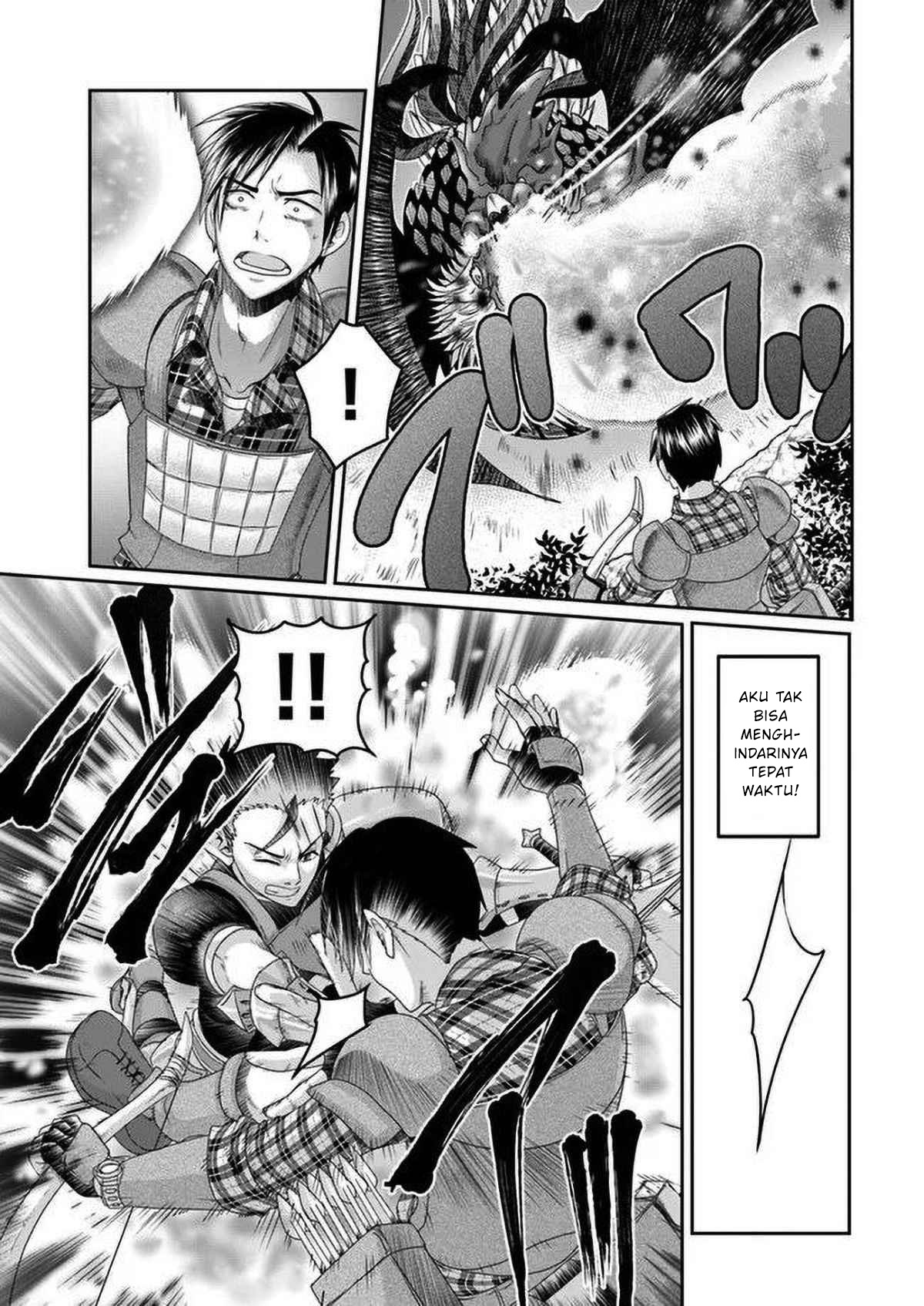 Shousha Man no Isekai Survival: Zettai Hito to wa Tsurumanee Chapter 2 - halaman 28