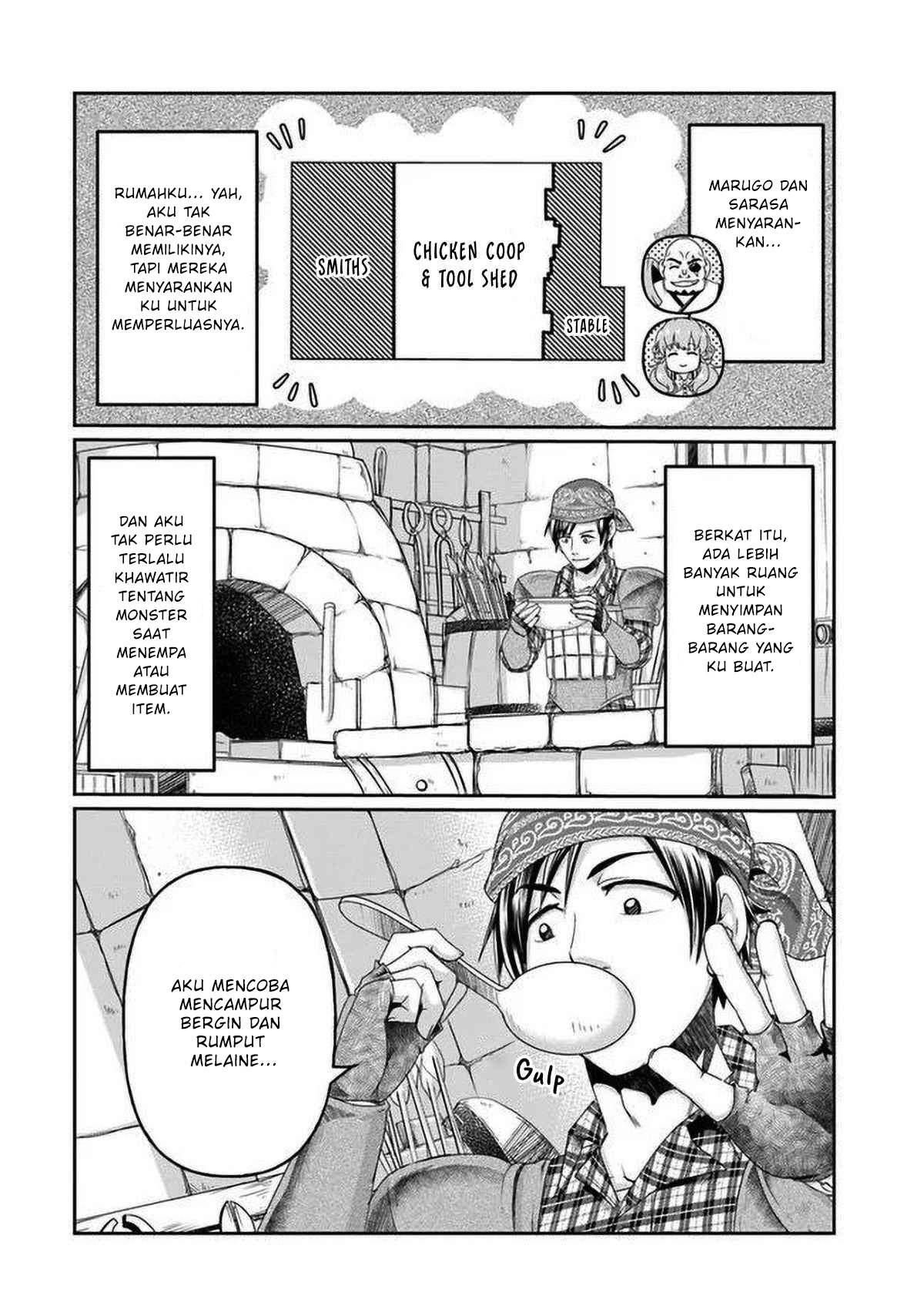 Shousha Man no Isekai Survival: Zettai Hito to wa Tsurumanee Chapter 2 - halaman 3