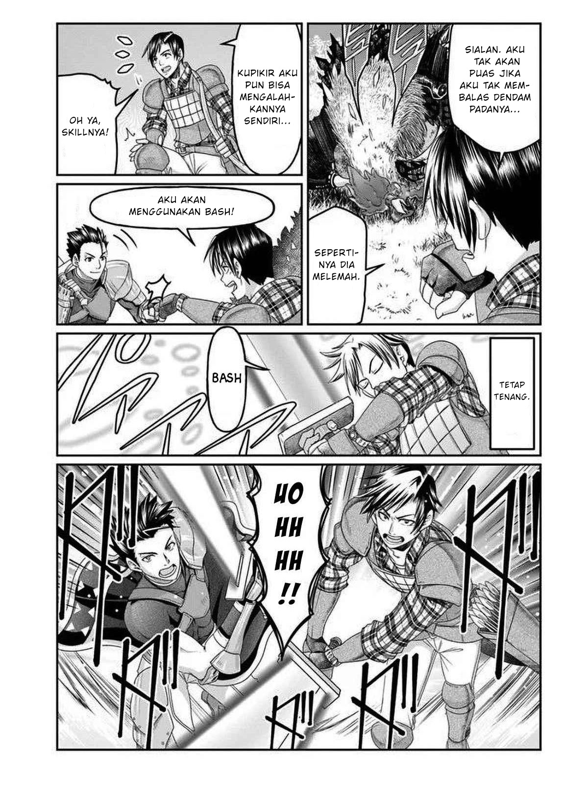 Shousha Man no Isekai Survival: Zettai Hito to wa Tsurumanee Chapter 2 - halaman 30