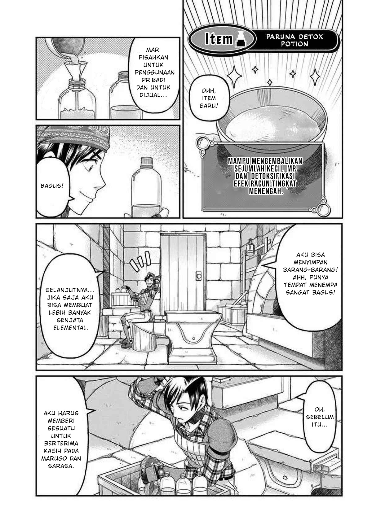 Shousha Man no Isekai Survival: Zettai Hito to wa Tsurumanee Chapter 2 - halaman 4