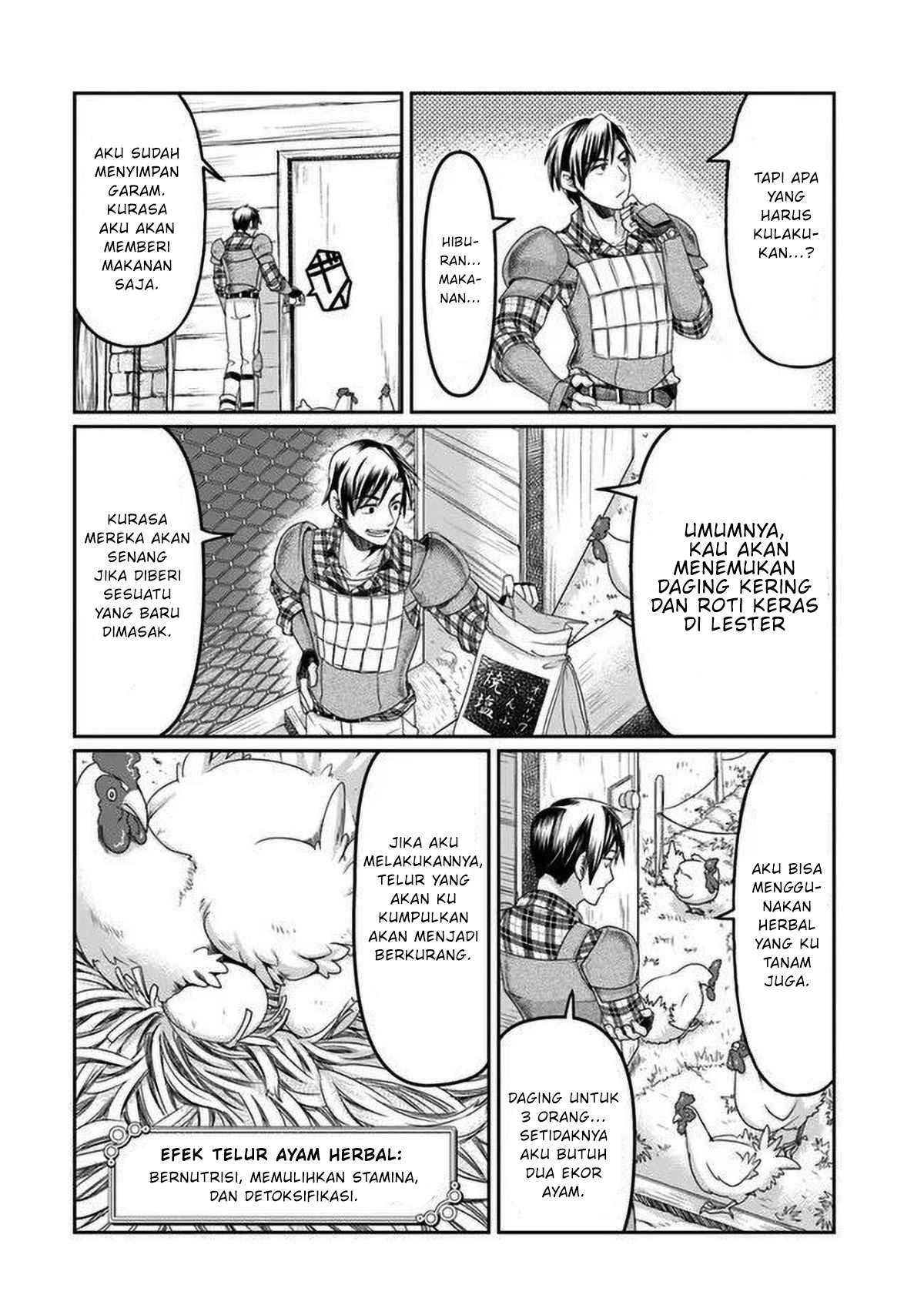 Shousha Man no Isekai Survival: Zettai Hito to wa Tsurumanee Chapter 2 - halaman 5