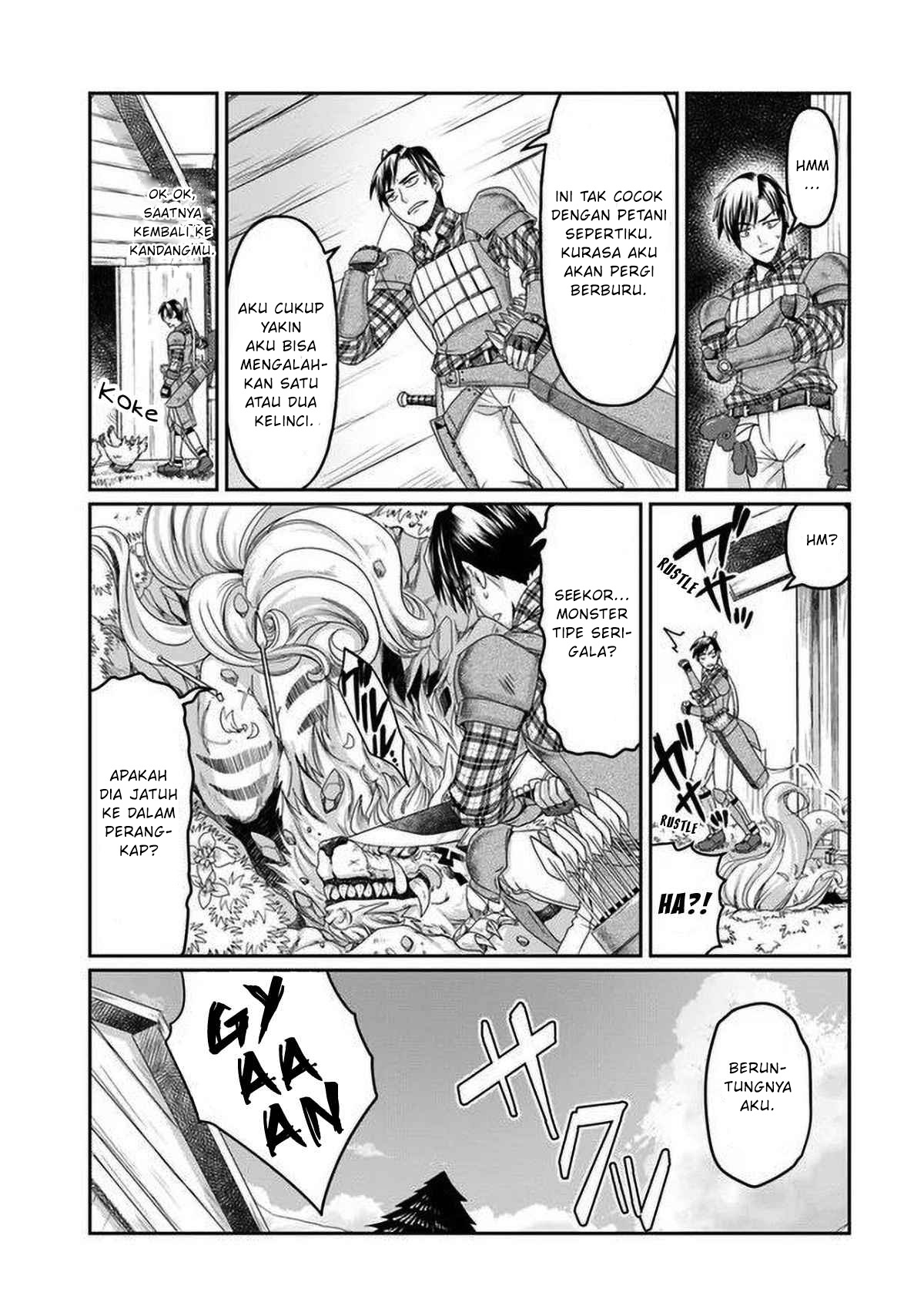 Shousha Man no Isekai Survival: Zettai Hito to wa Tsurumanee Chapter 2 - halaman 6
