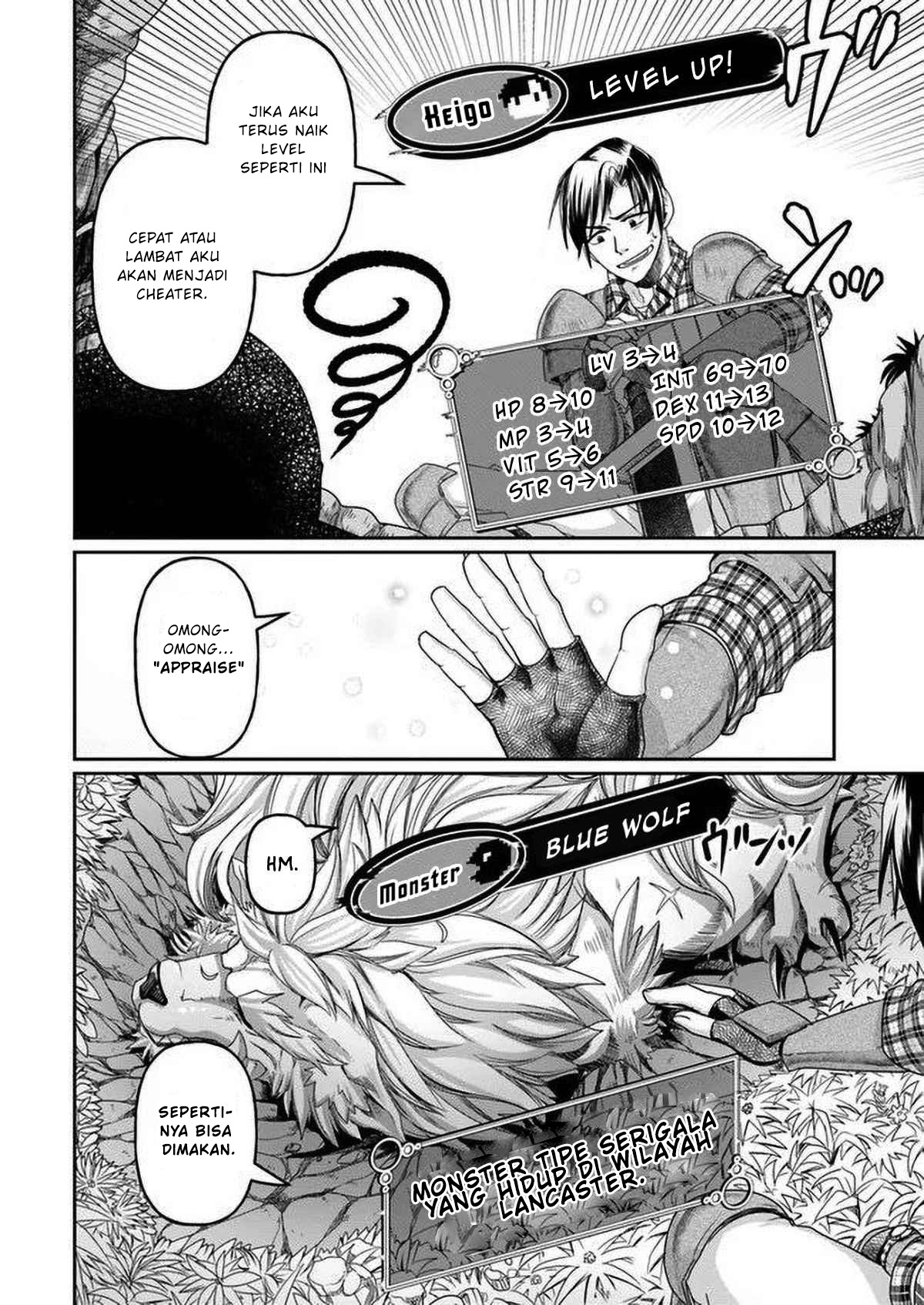 Shousha Man no Isekai Survival: Zettai Hito to wa Tsurumanee Chapter 2 - halaman 7