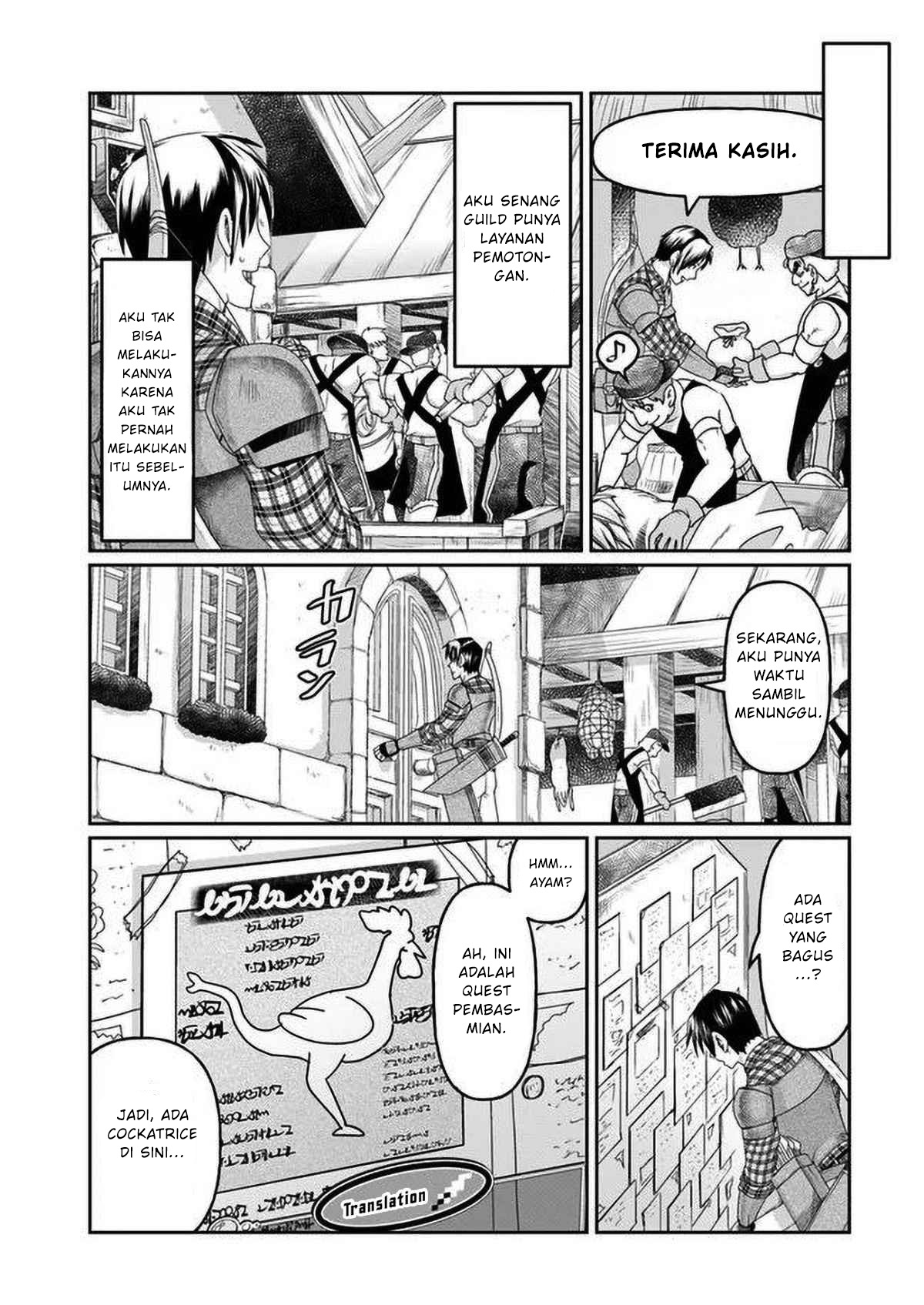 Shousha Man no Isekai Survival: Zettai Hito to wa Tsurumanee Chapter 2 - halaman 8