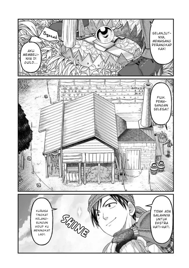 Shousha Man no Isekai Survival: Zettai Hito to wa Tsurumanee Chapter 3 - halaman 10