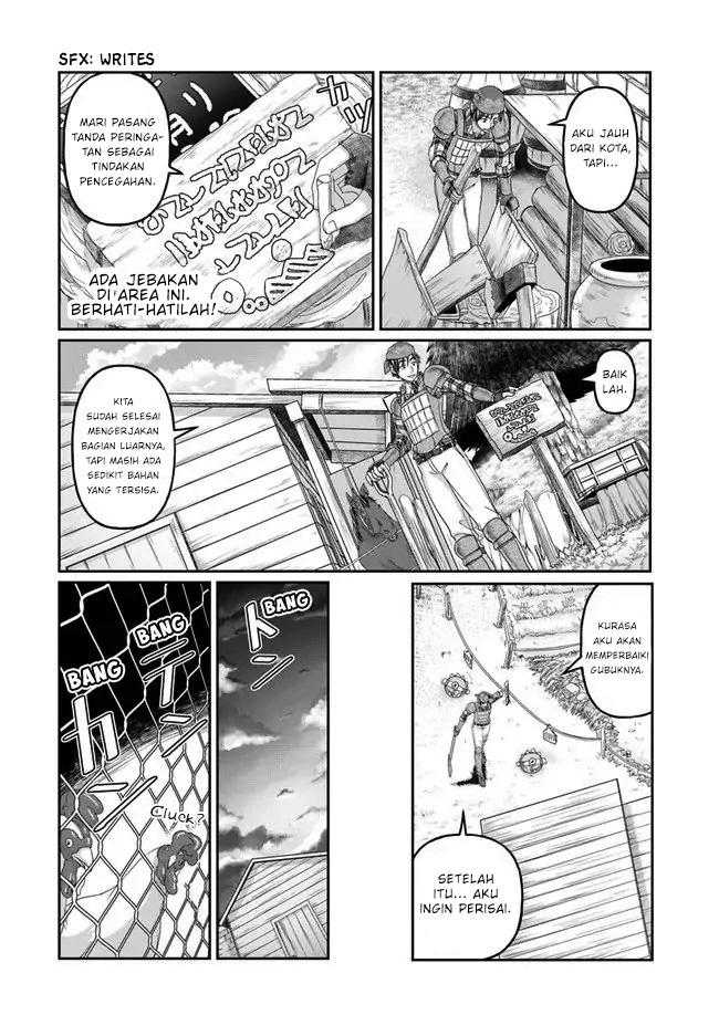 Shousha Man no Isekai Survival: Zettai Hito to wa Tsurumanee Chapter 3 - halaman 11
