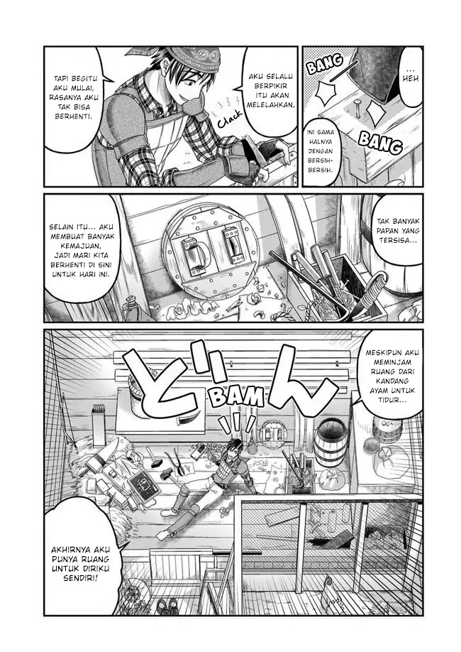 Shousha Man no Isekai Survival: Zettai Hito to wa Tsurumanee Chapter 3 - halaman 12