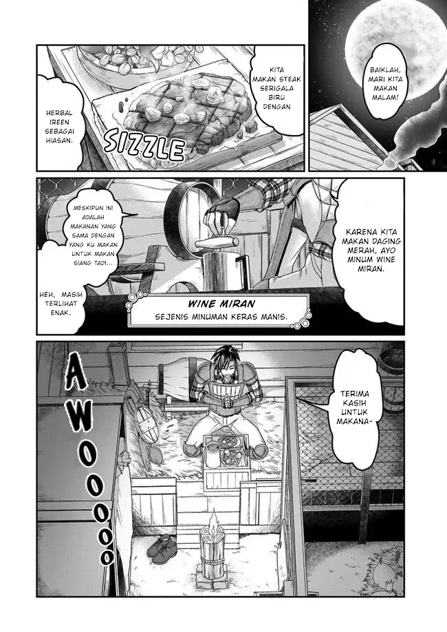 Shousha Man no Isekai Survival: Zettai Hito to wa Tsurumanee Chapter 3 - halaman 13