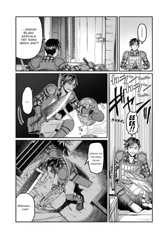 Shousha Man no Isekai Survival: Zettai Hito to wa Tsurumanee Chapter 3 - halaman 14