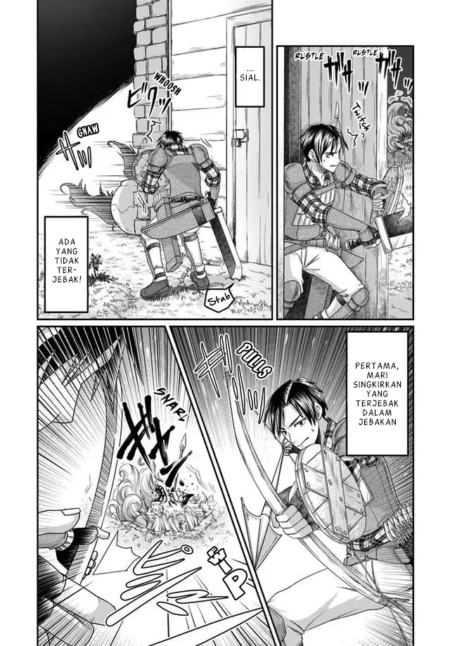 Shousha Man no Isekai Survival: Zettai Hito to wa Tsurumanee Chapter 3 - halaman 15
