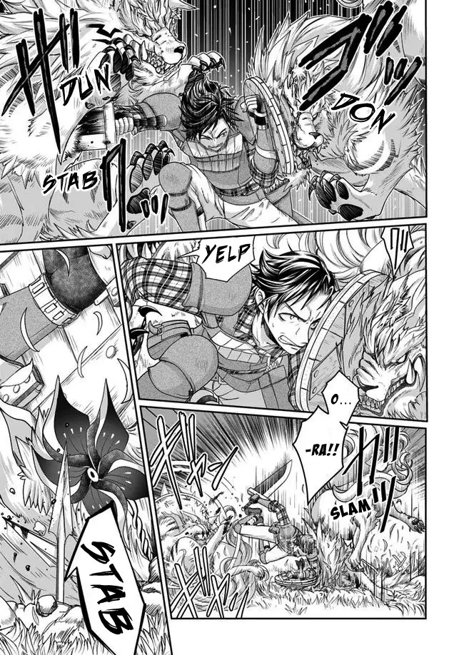Shousha Man no Isekai Survival: Zettai Hito to wa Tsurumanee Chapter 3 - halaman 18