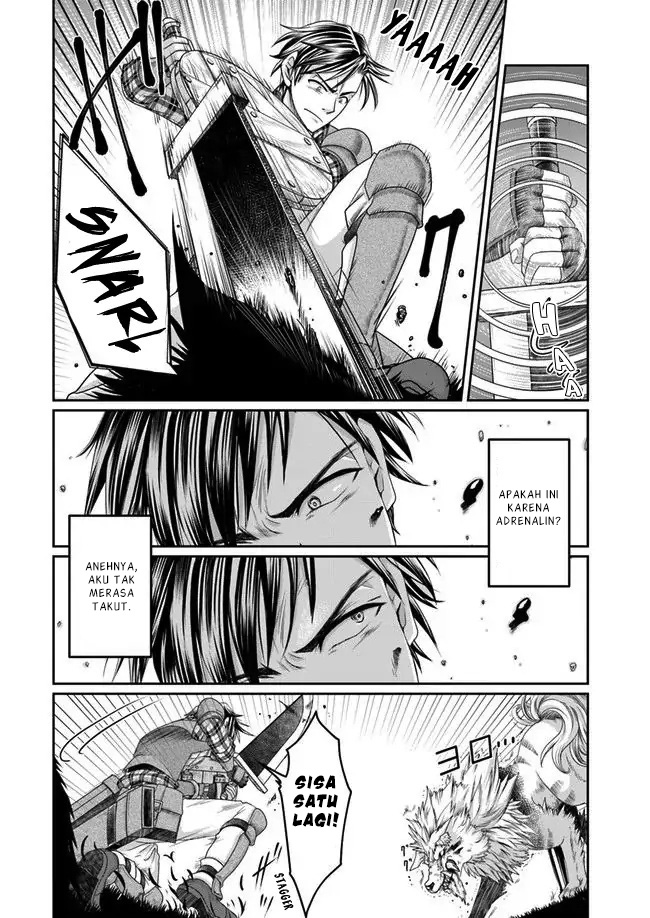 Shousha Man no Isekai Survival: Zettai Hito to wa Tsurumanee Chapter 3 - halaman 19