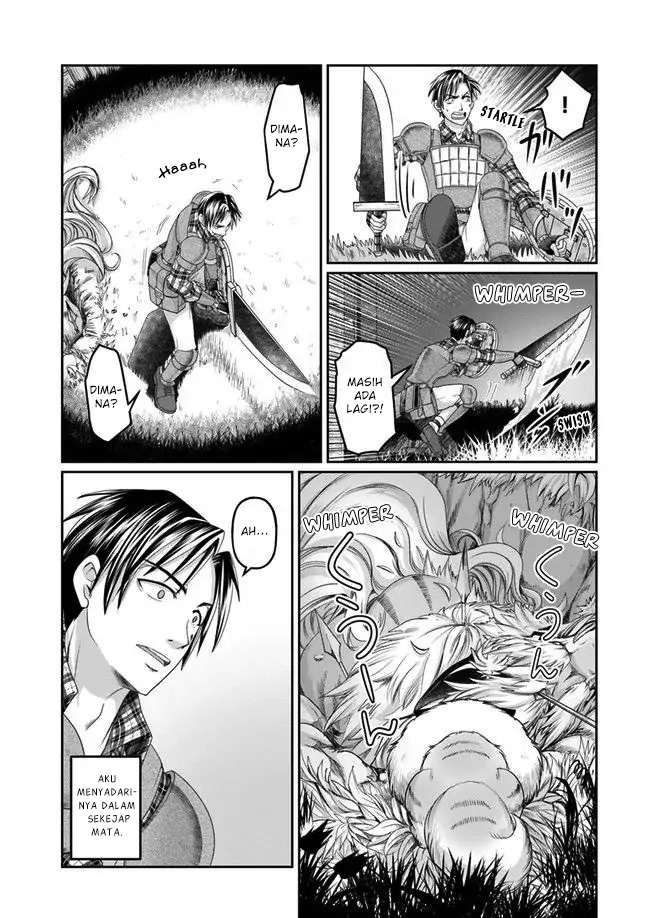 Shousha Man no Isekai Survival: Zettai Hito to wa Tsurumanee Chapter 3 - halaman 22