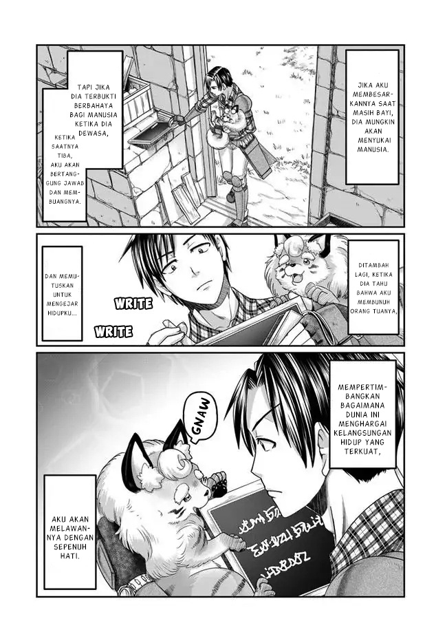 Shousha Man no Isekai Survival: Zettai Hito to wa Tsurumanee Chapter 3 - halaman 29