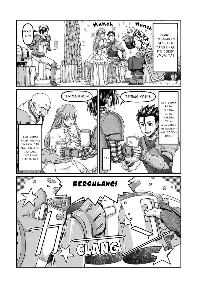 Shousha Man no Isekai Survival: Zettai Hito to wa Tsurumanee Chapter 3 - halaman 3