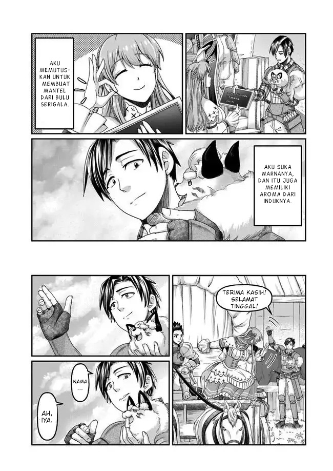 Shousha Man no Isekai Survival: Zettai Hito to wa Tsurumanee Chapter 3 - halaman 30