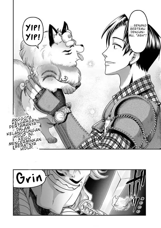 Shousha Man no Isekai Survival: Zettai Hito to wa Tsurumanee Chapter 3 - halaman 31
