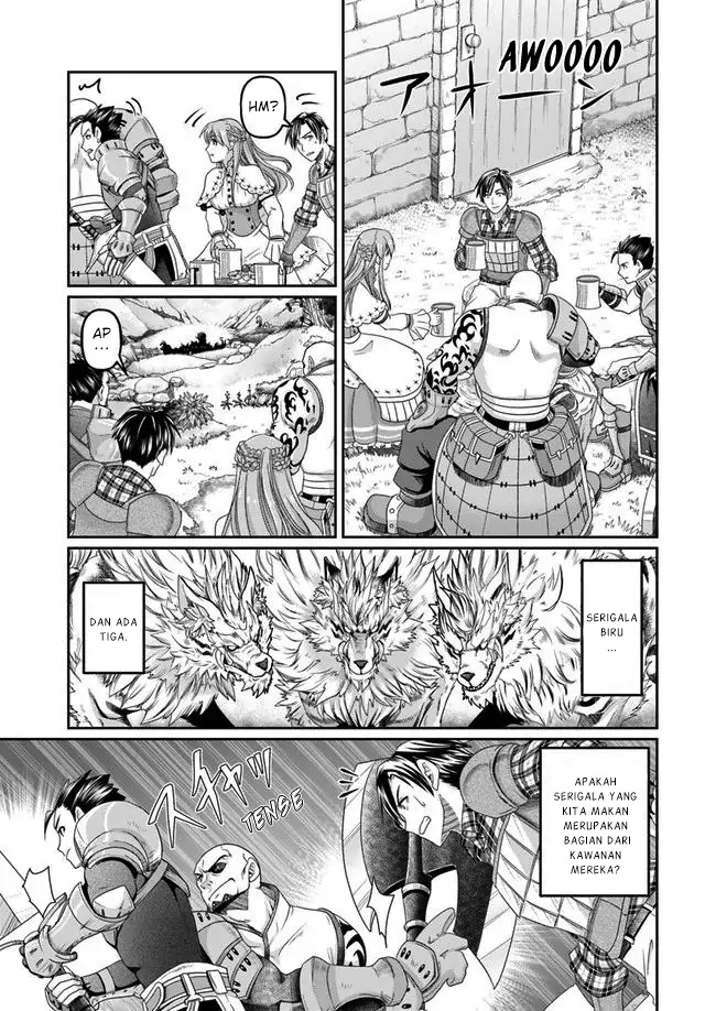 Shousha Man no Isekai Survival: Zettai Hito to wa Tsurumanee Chapter 3 - halaman 4