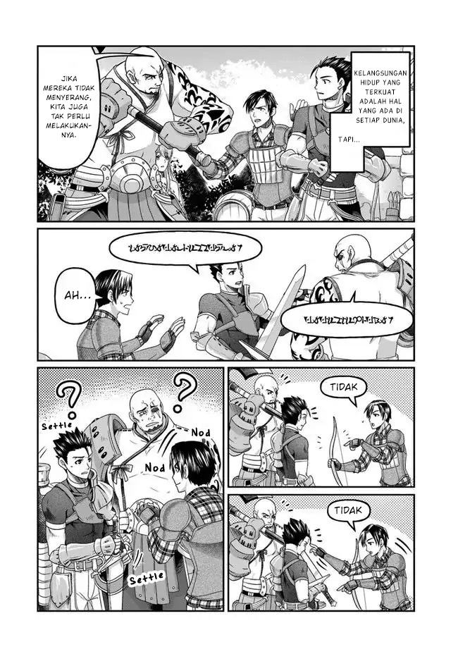Shousha Man no Isekai Survival: Zettai Hito to wa Tsurumanee Chapter 3 - halaman 5