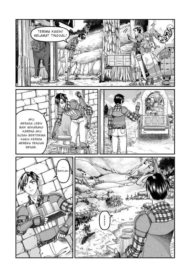 Shousha Man no Isekai Survival: Zettai Hito to wa Tsurumanee Chapter 3 - halaman 7