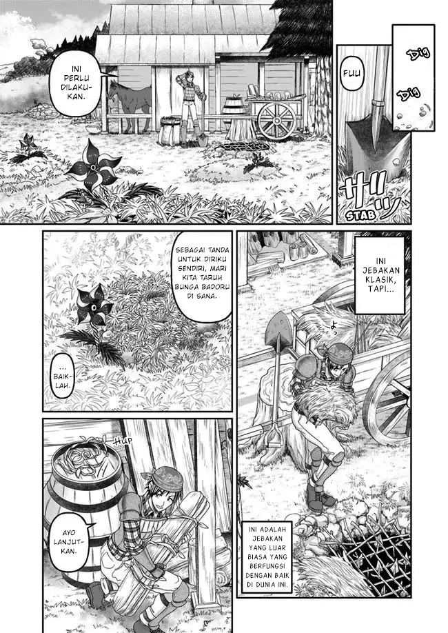 Shousha Man no Isekai Survival: Zettai Hito to wa Tsurumanee Chapter 3 - halaman 8