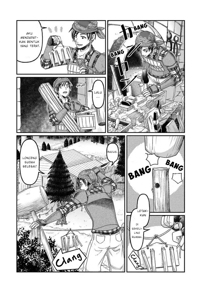 Shousha Man no Isekai Survival: Zettai Hito to wa Tsurumanee Chapter 3 - halaman 9
