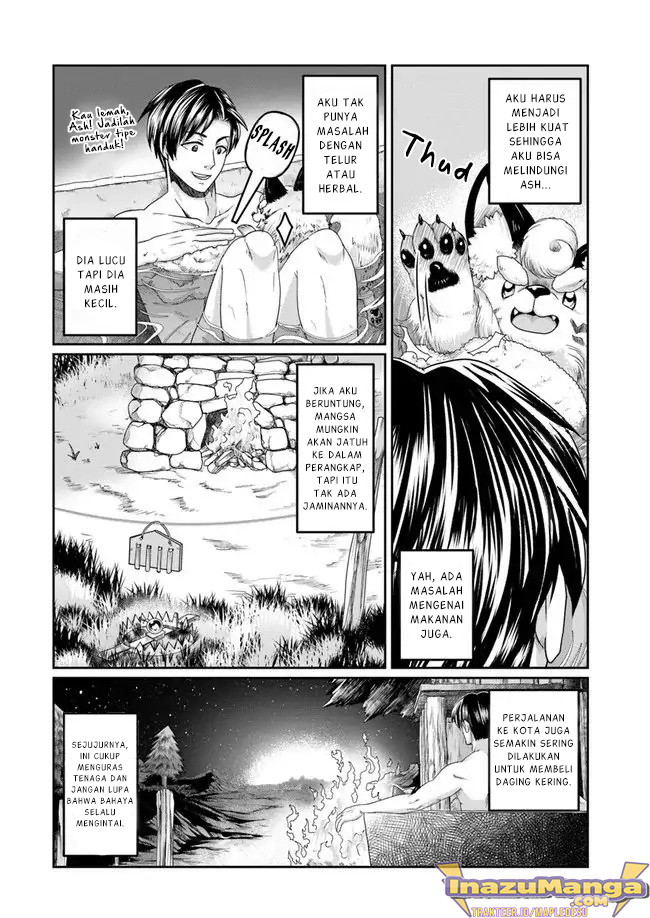 Shousha Man no Isekai Survival: Zettai Hito to wa Tsurumanee Chapter 4 - halaman 11