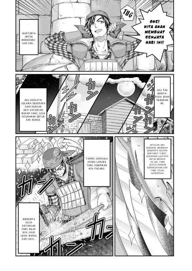 Shousha Man no Isekai Survival: Zettai Hito to wa Tsurumanee Chapter 4 - halaman 15