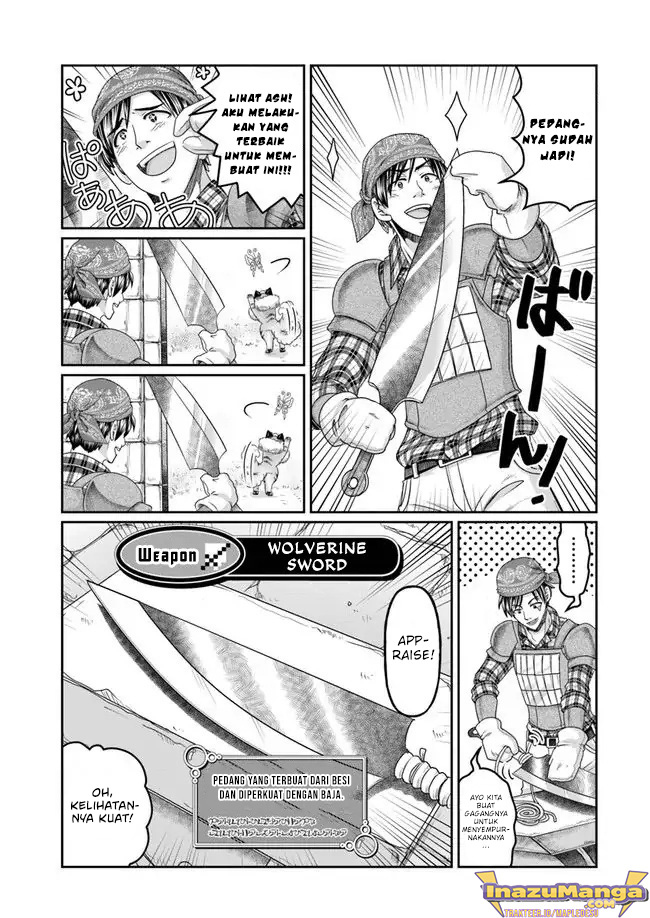 Shousha Man no Isekai Survival: Zettai Hito to wa Tsurumanee Chapter 4 - halaman 16