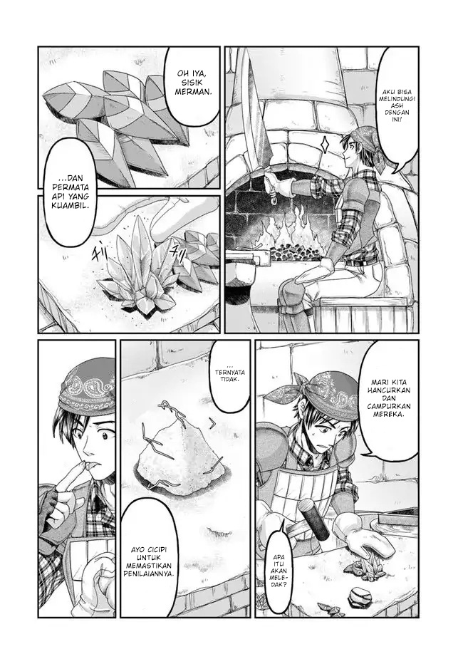 Shousha Man no Isekai Survival: Zettai Hito to wa Tsurumanee Chapter 4 - halaman 17