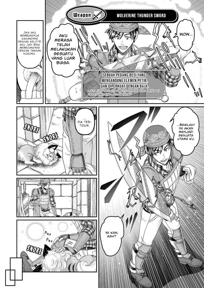 Shousha Man no Isekai Survival: Zettai Hito to wa Tsurumanee Chapter 4 - halaman 19