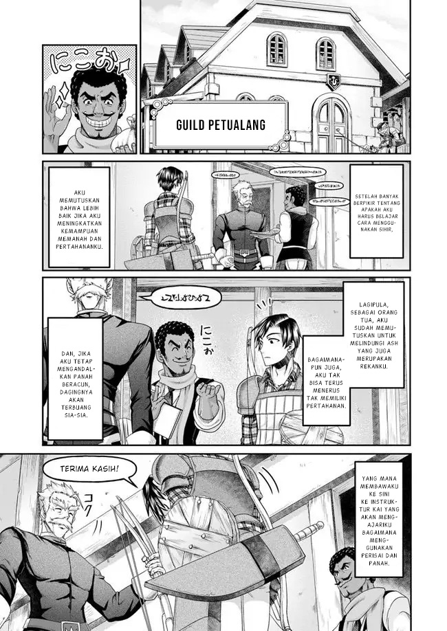 Shousha Man no Isekai Survival: Zettai Hito to wa Tsurumanee Chapter 4 - halaman 20