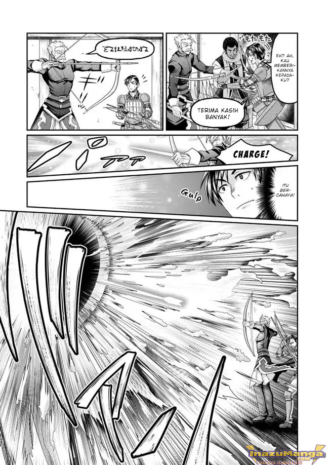 Shousha Man no Isekai Survival: Zettai Hito to wa Tsurumanee Chapter 4 - halaman 21
