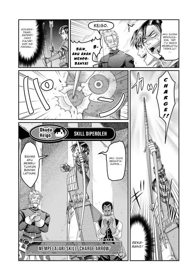 Shousha Man no Isekai Survival: Zettai Hito to wa Tsurumanee Chapter 4 - halaman 22