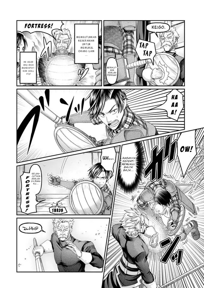Shousha Man no Isekai Survival: Zettai Hito to wa Tsurumanee Chapter 4 - halaman 23