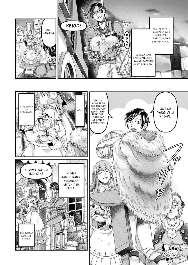 Shousha Man no Isekai Survival: Zettai Hito to wa Tsurumanee Chapter 4 - halaman 25