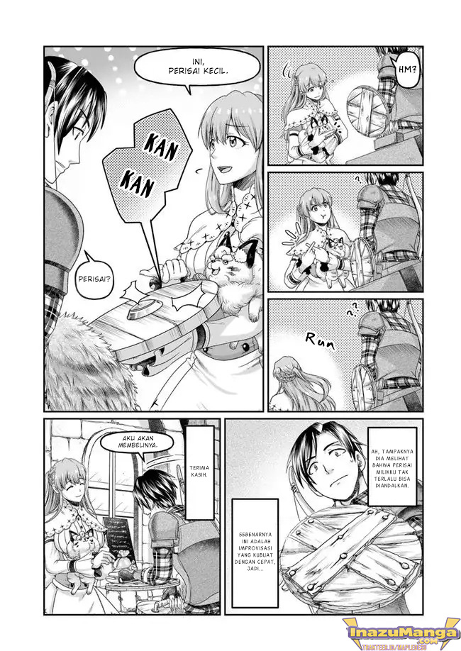 Shousha Man no Isekai Survival: Zettai Hito to wa Tsurumanee Chapter 4 - halaman 26