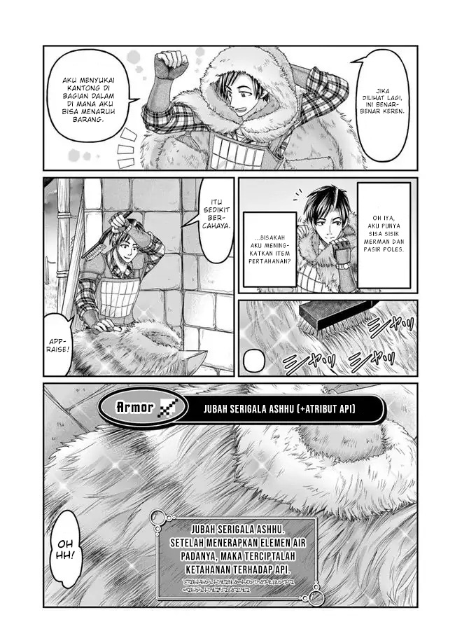 Shousha Man no Isekai Survival: Zettai Hito to wa Tsurumanee Chapter 4 - halaman 28