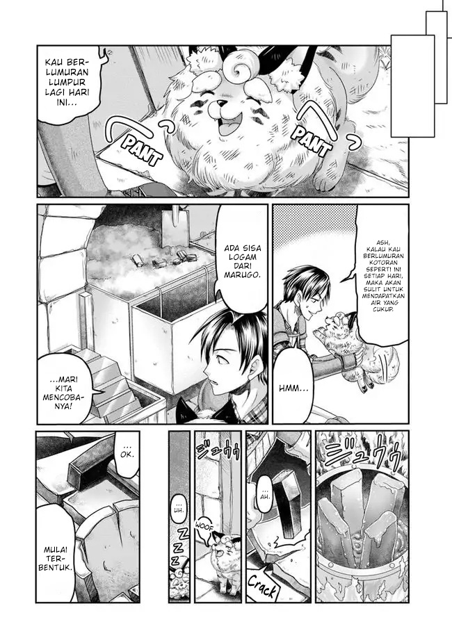 Shousha Man no Isekai Survival: Zettai Hito to wa Tsurumanee Chapter 4 - halaman 3