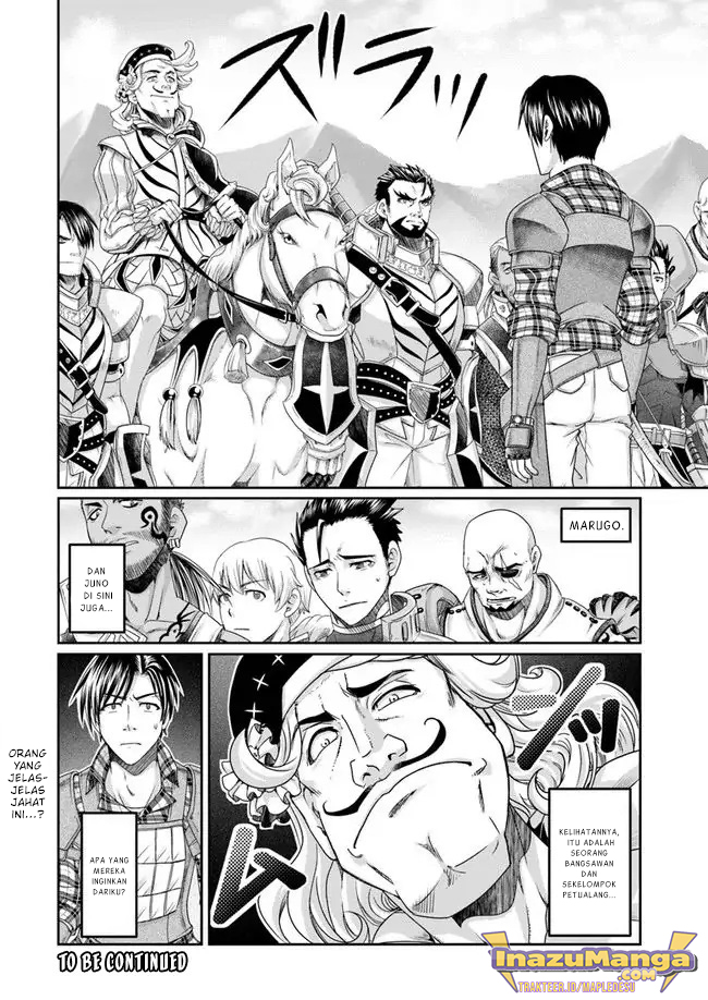 Shousha Man no Isekai Survival: Zettai Hito to wa Tsurumanee Chapter 4 - halaman 31