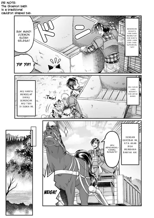 Shousha Man no Isekai Survival: Zettai Hito to wa Tsurumanee Chapter 4 - halaman 4