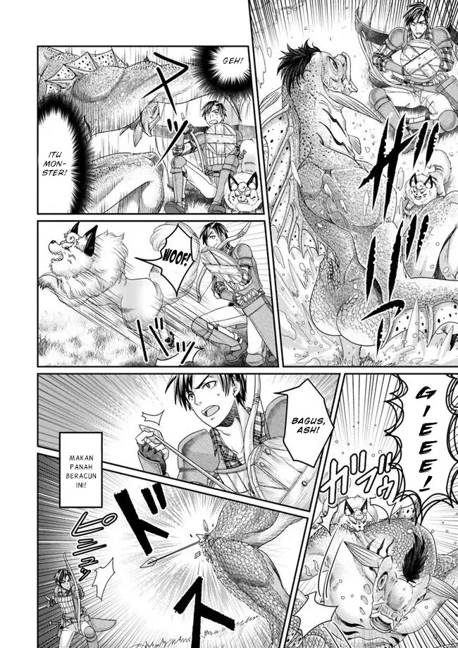 Shousha Man no Isekai Survival: Zettai Hito to wa Tsurumanee Chapter 4 - halaman 7